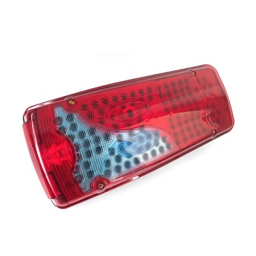 24V Truck Trailer 120 LEDs Combination Tail Light Brake Reverse Lamp - Waterproof for MAN TGA/TGL/TGM/TGX