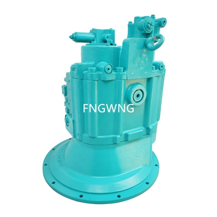 YN10V00009F1 Excavator Hydraulic Plunger Pump For Kobelco