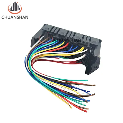 Kato HD820-2-3 Construction Machinery Parts: Fuse E-box, Fuse Assembly, Socket, and Power Cord Fuse