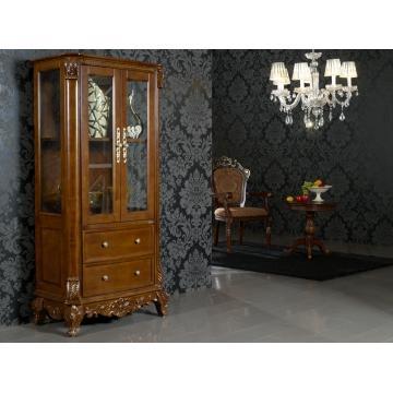 antique Bathroom Side Cabinet
