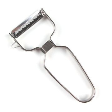 Stainless Steel Julienne Peeler - Multi-purpose Kitchen Vegetable Peeler for Carrots and Potatoes