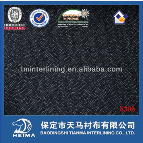 plain woven fusible interlining-8278