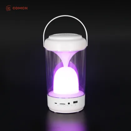 Hifi bluetooth speaker lamp