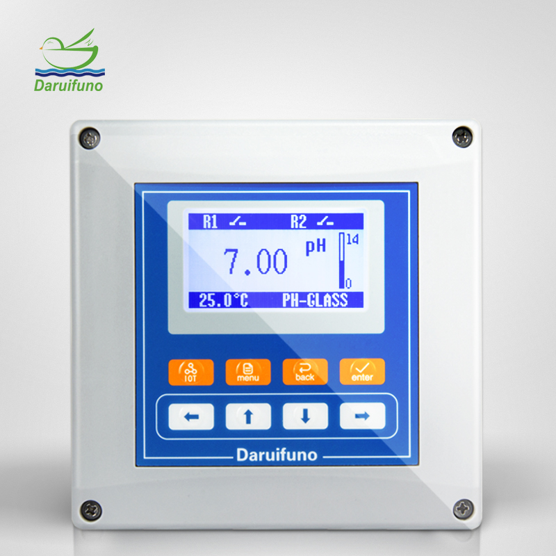 Awtomatikong dosing online pH meter para sa RO system