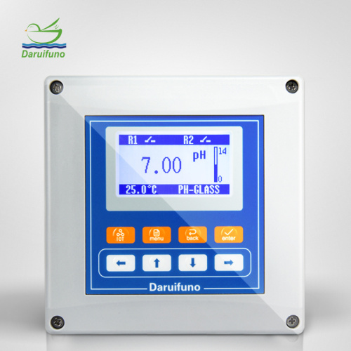 Medidor de pH en línea de dosificación automática para el sistema RO