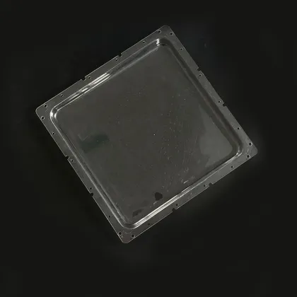 Transparent PMMA acrylic thermoforming lamp cover