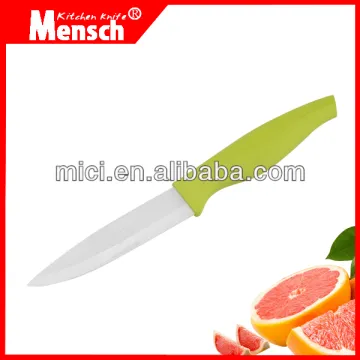 4 inch competitive food cutting ceramic knife