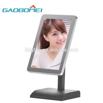 Smart Mirror small size led menu board magic mirror with ad management software/wifi