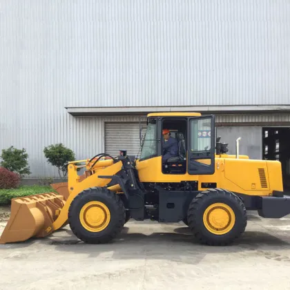 SINOMACH 937H 3 Ton Small Wheel Loader: Your Reliable Partner in Heavy-duty Tasks