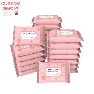 2024 Hot Sale Factory Cotton Baby Cleansing Wipes Organic Wipes
