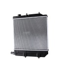 radiator spare parts aluminum car radiator for MAZDA DEMIO 1.3/1.5 i 16V B5D815200A