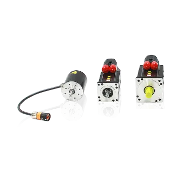 Casting mould low inertia servo motor
