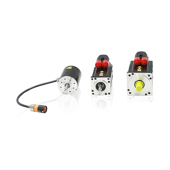 Casting mould low inertia servo motor