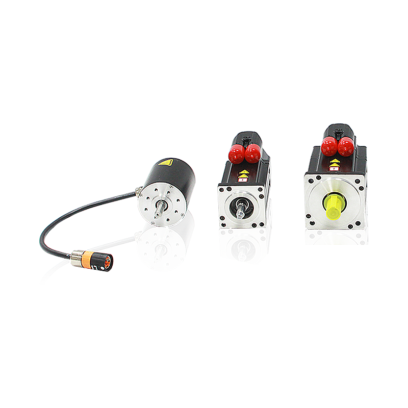 Casting cetakan motor servo inersia rendah