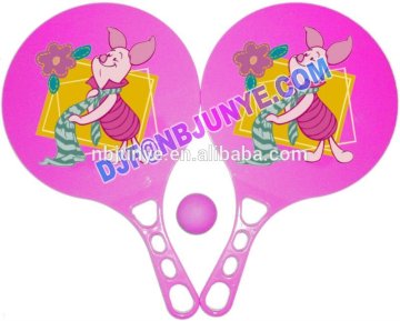 Ningbo Junye hot sale high quailty beach tennis racket