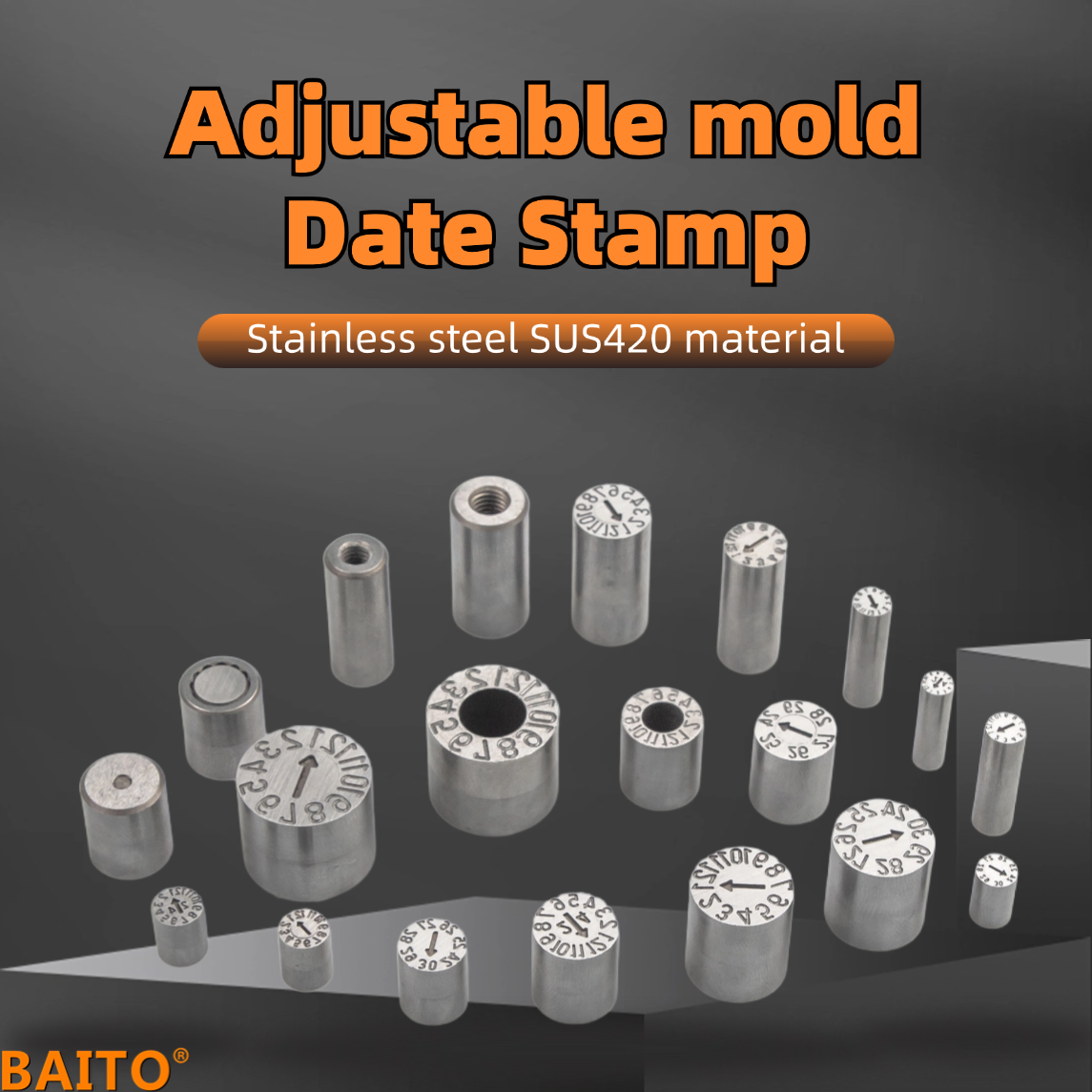 Wholesale Hasco Date Insert For Adjustable Date Stamps - German ...