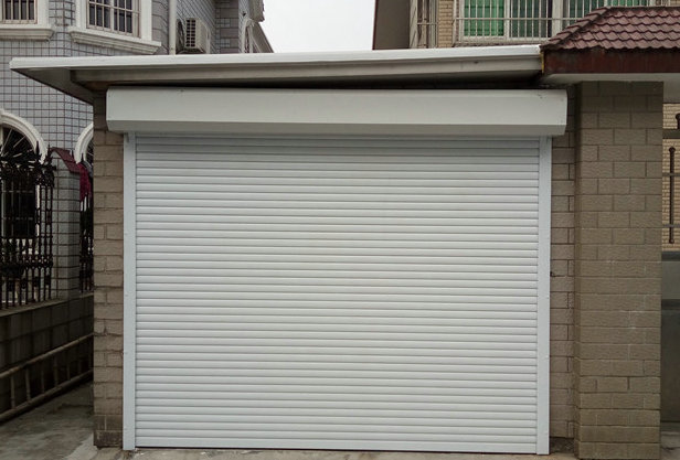 Aluminium Roller Shutter Door