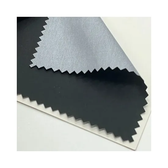 Recycle Bonded 3 Layer Hardshell Waterproof Pongee Fabric for Eco-Friendly Sportswear