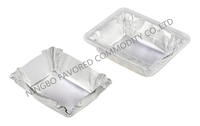 Aluminium foil cup rectangle large