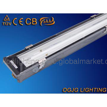 IP67 T5 2x28w Exterior Lighting, Fluorescent Light Fixtures