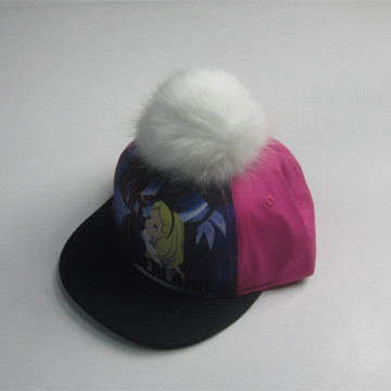 Gorra encantador del Snapback del Pompom de la nueva llegada