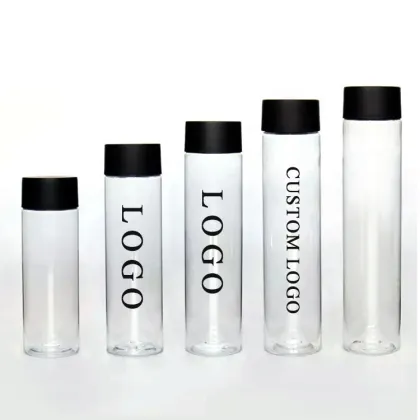 Wholesale Glass Water Bottles Voss with Lid - ONO Manufacturers