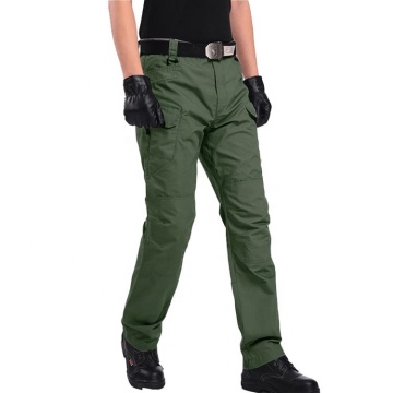 Pantaloni da carico tattici esterni impermeabili di boryoptics con multi