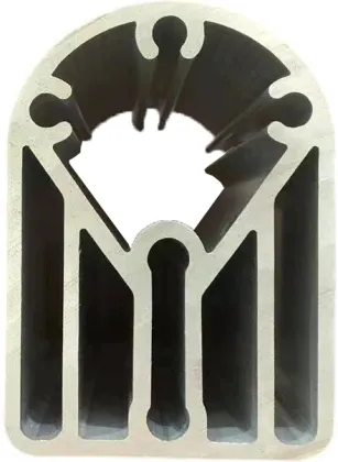 Mobile Phone 5G Base Station Electrical Aluminum Profile