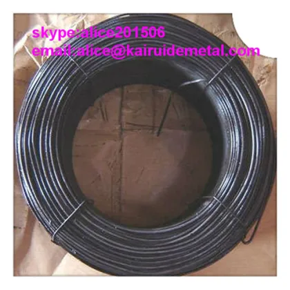 Black Tie Wire Iron Wire Annealed Wire