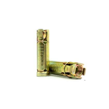 Three-piece expansion anchor bolt