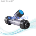 Plastikowy filtr Y DN15 do DN100