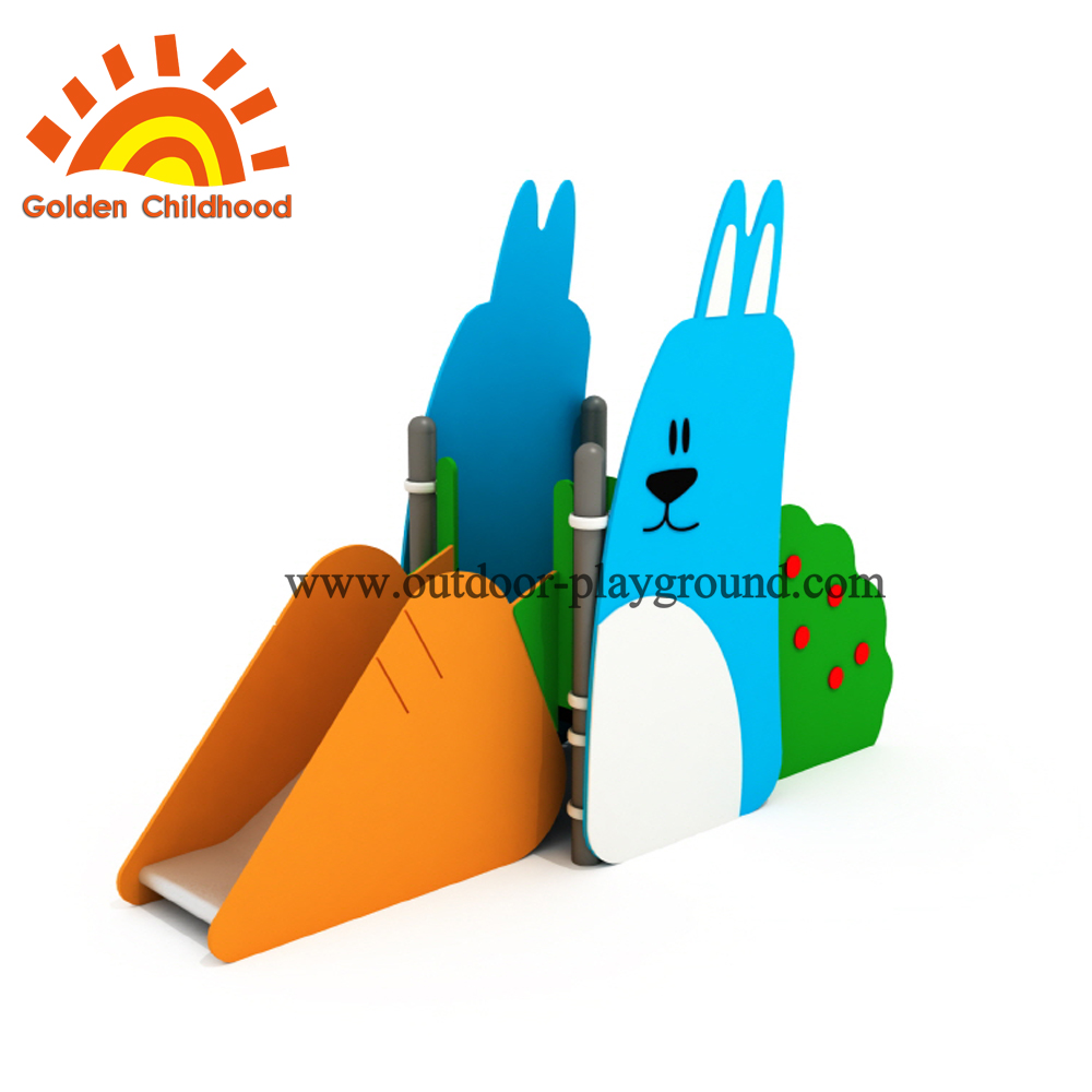 cartoon rabbit slide 