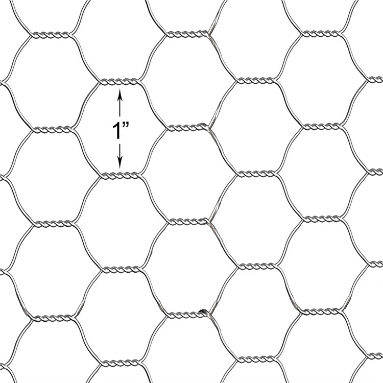 stainless steel 304 hexagonal chicken wire mesh