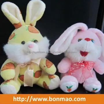 Plush Rabbit Toy with Long Ear