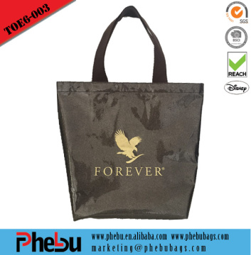 Fashion Bag with Handbag PVC Shopping Tote Bag(TOE16-002)