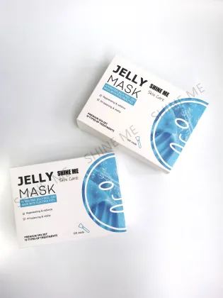 OEM ODM Moisturizing Sleeping Mask Set - 5pcs/10pcs Breast Jelly Mask Powder