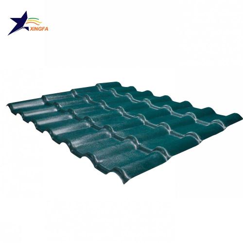 Plastic Roof Sheet Synthetic Resin Roofing Tiles Fireproof