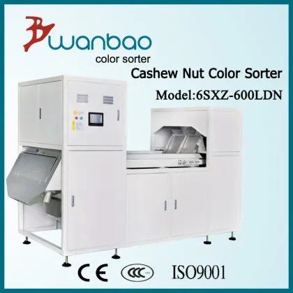 2016 newest macadamia nut color sorter machine for the great of company