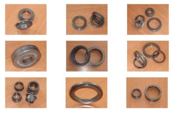 Silicon Carbide Rings/Mechanical Seals/Anillos Del Carburo De Silicio/Anneaux En Carbure De Silicium