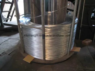 Electro Galvanized Steel Wire/Spring Steel Wire