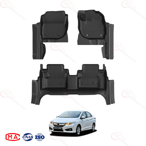 2014-2018 Honda Ballade TPE floor mats