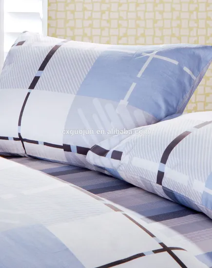 pigment printed 100% Polyester brushed fabric for home textile