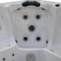 Custom massage outdoor hot tub with 7 seats