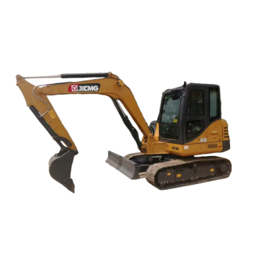 Used XE60DA 6 Ton Hydraulic Crawler Excavator - Mini Digger for Sale