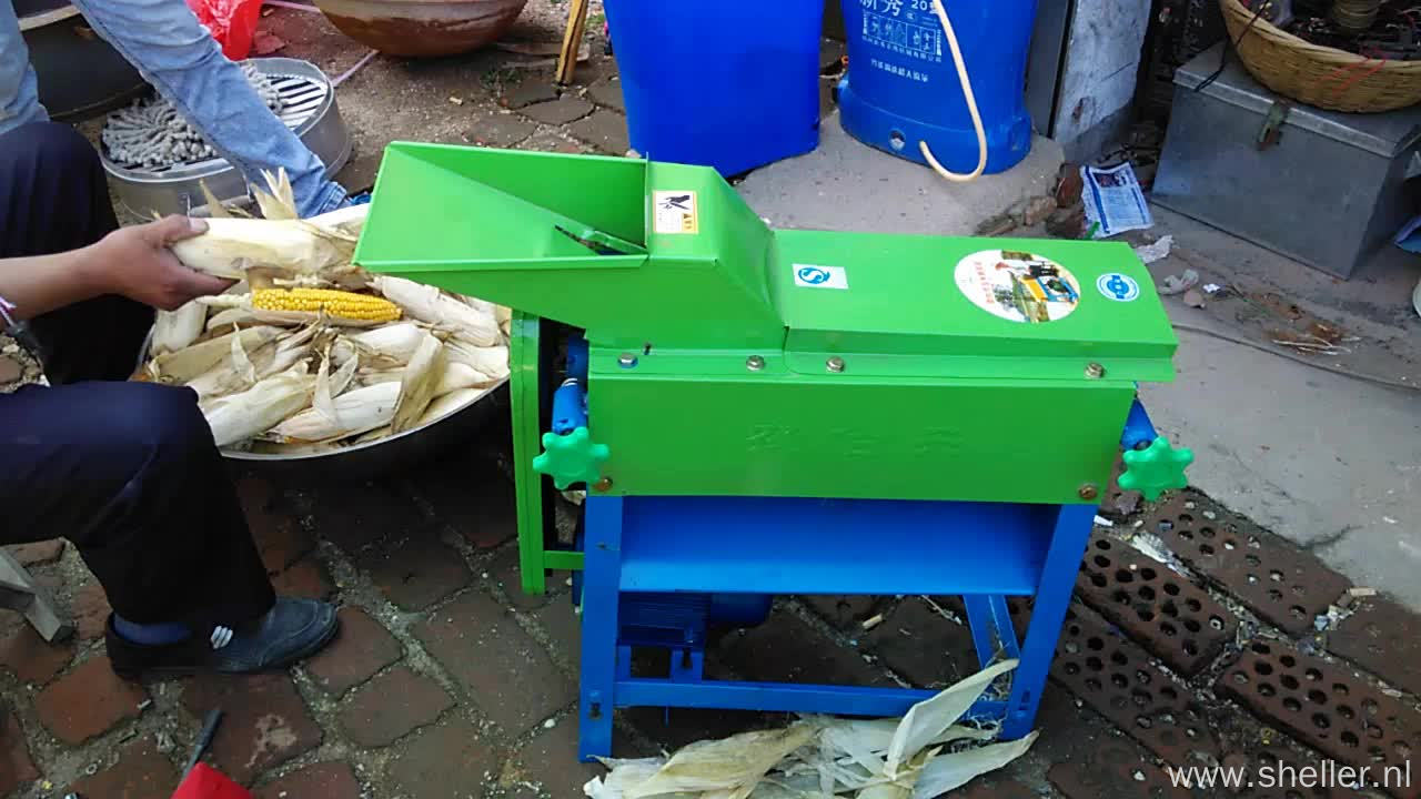 Home Use Corn Maize Shelling or Peeling Machine