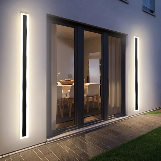 Modern Design Waterproof IP65 Outdoor LED Wall Light (18W-72W)