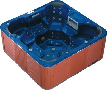 Luxurious Outdoor Hot Tub with Jacuzzi A089b
