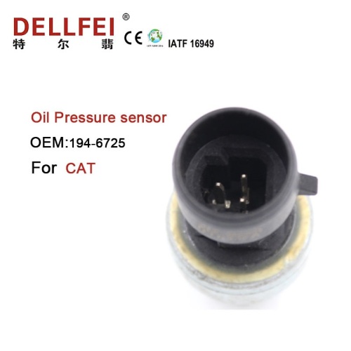 Sensor de pressão do petróleo do preço da fábrica 194-6725 para gato