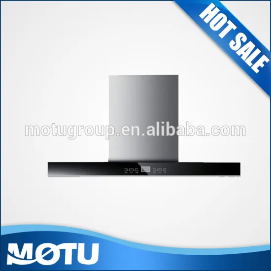 Chinese commercial range hood with led light