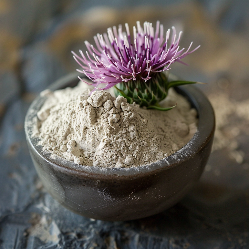 Milk Thistle Extract Silibinin Powder CAS: 65666-07-1